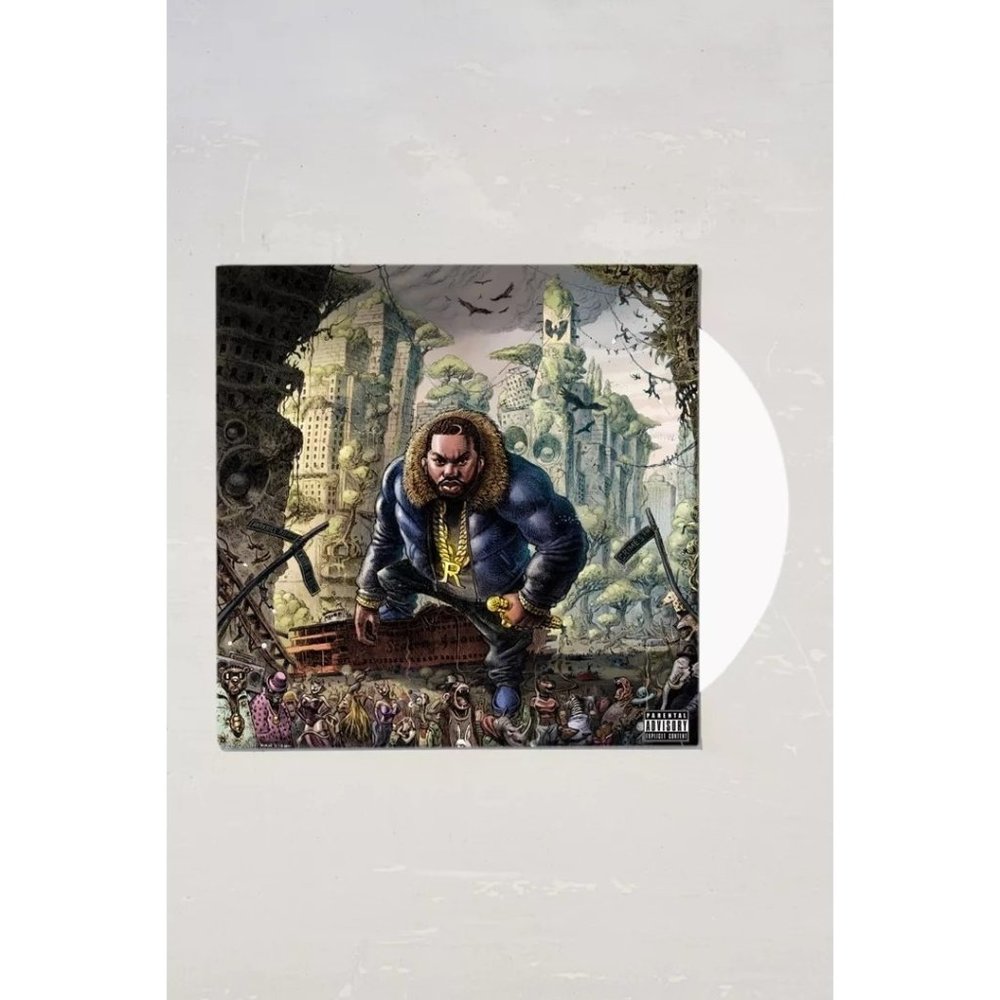 Raekwon - The Wild LP Limited Vinyl Record Album